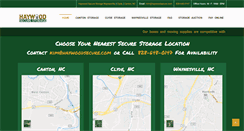 Desktop Screenshot of haywoodsecure.com